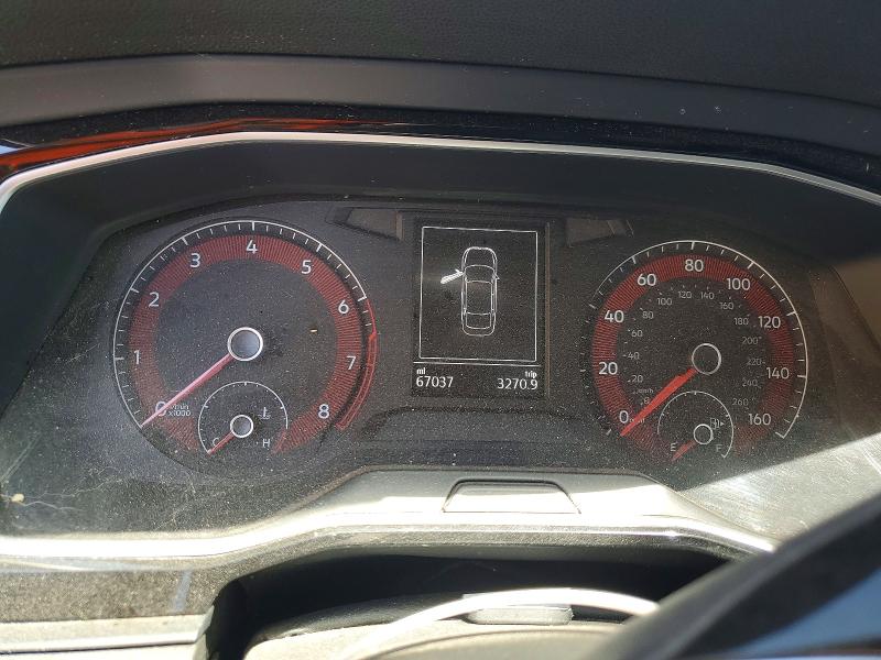 Photo 9 from auction – 2020 VOLKSWAGEN JETTA with VIN 3VWCB7BU2LM016344