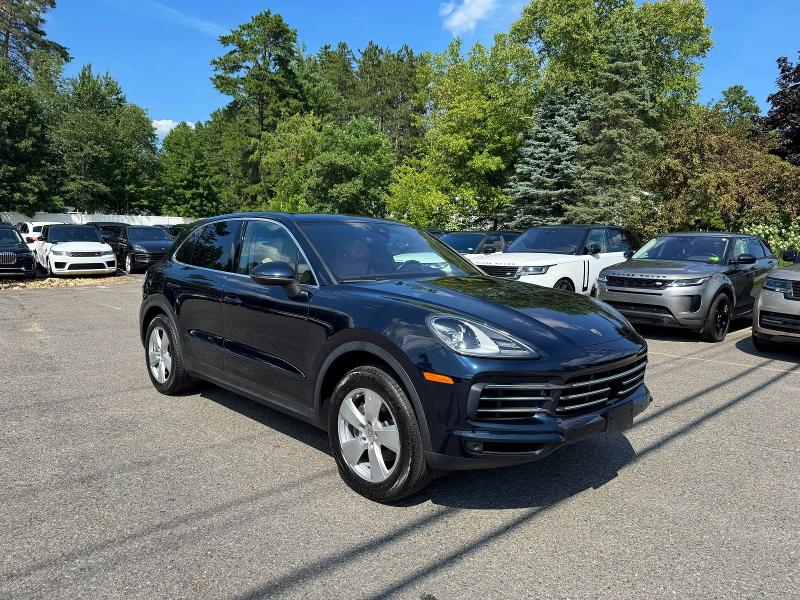Photo 2 from auction – 2019 PORSCHE CAYENNE with VIN WP1AA2AYXKDA03869
