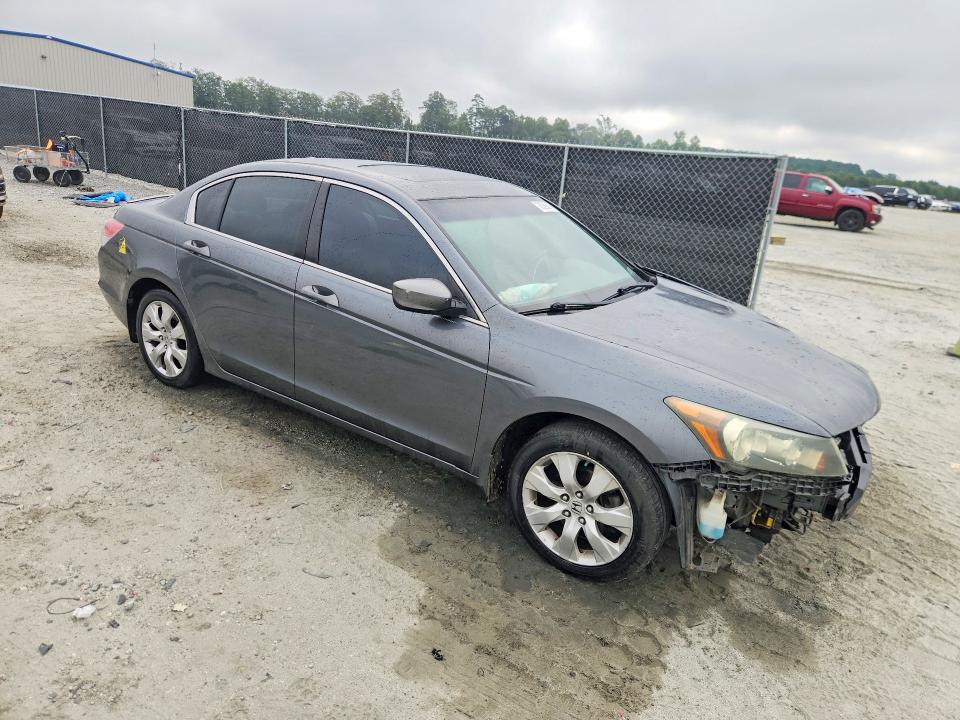 Photo 4 from auction – 2008 HONDA ACCORD with VIN 1HGCP26868A093700
