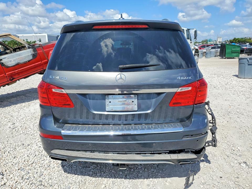 Photo 6 from auction – 2014 MERCEDES-BENZ GL with VIN 4JGDF7CE6EA336457