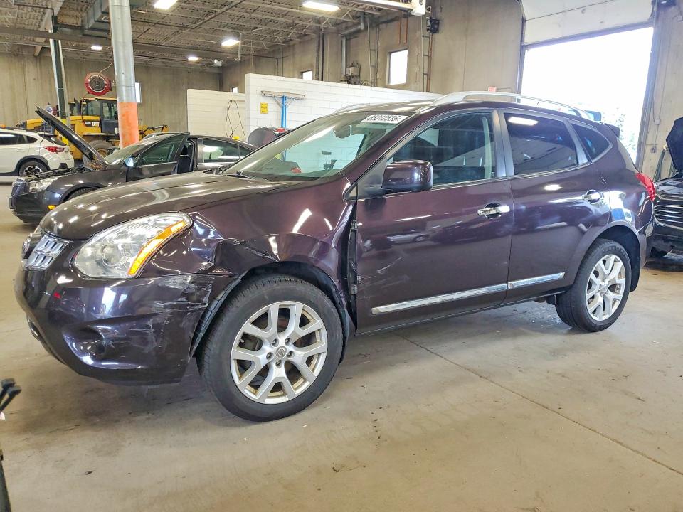 Photo 1 from auction – 2013 NISSAN ROGUE with VIN JN8AS5MV2DW637433