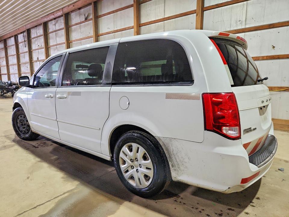 Photo 2 from auction – 2016 DODGE GRAND CARAVAN with VIN 2C4RDGBG1GR130870