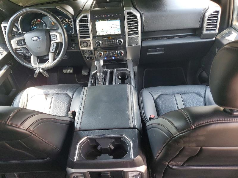 Photo 8 from auction – 2018 FORD F150 with VIN 1FTEW1E53JFD40921