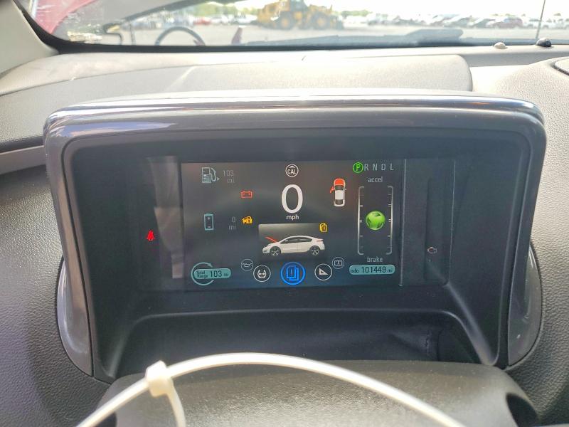 Photo 9 from auction – 2013 CHEVROLET VOLT with VIN 1G1RD6E45DU125884