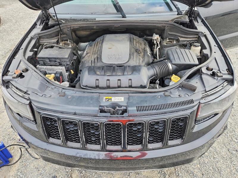 Photo 12 from auction – 2014 JEEP GRAND CHEROKEE with VIN 1C4RJECT8EC338260