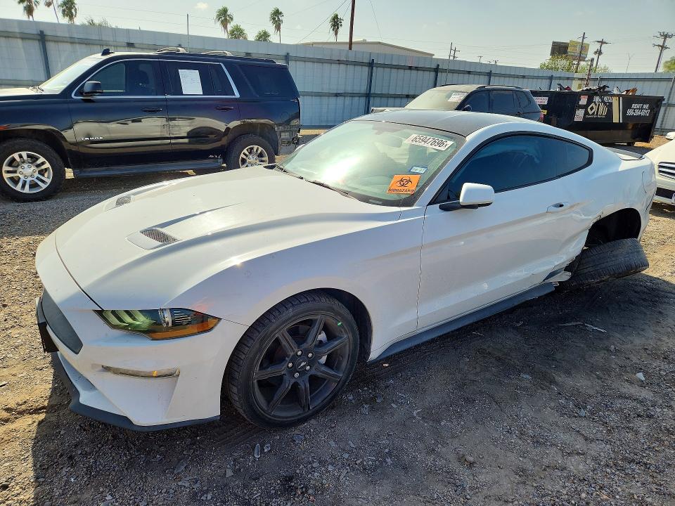FORD MUSTANG 2018 with VIN 1FA6P8TH9J5146543 - Photo from auction