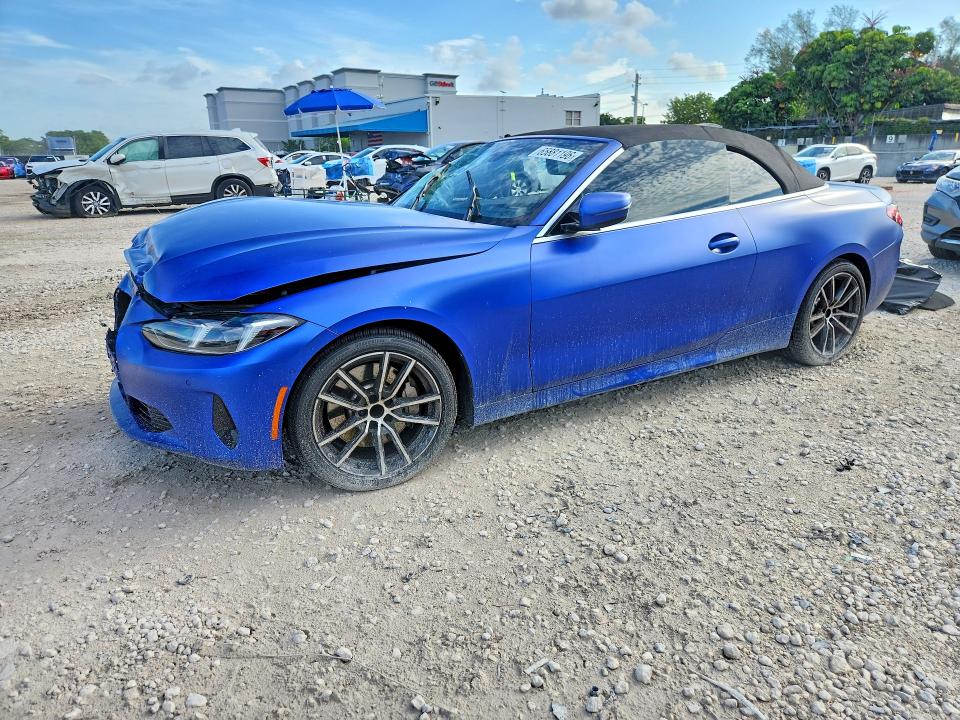 BMW 430I 2025 с VIN WBA33DB05SCT11429 - Снимка от търг