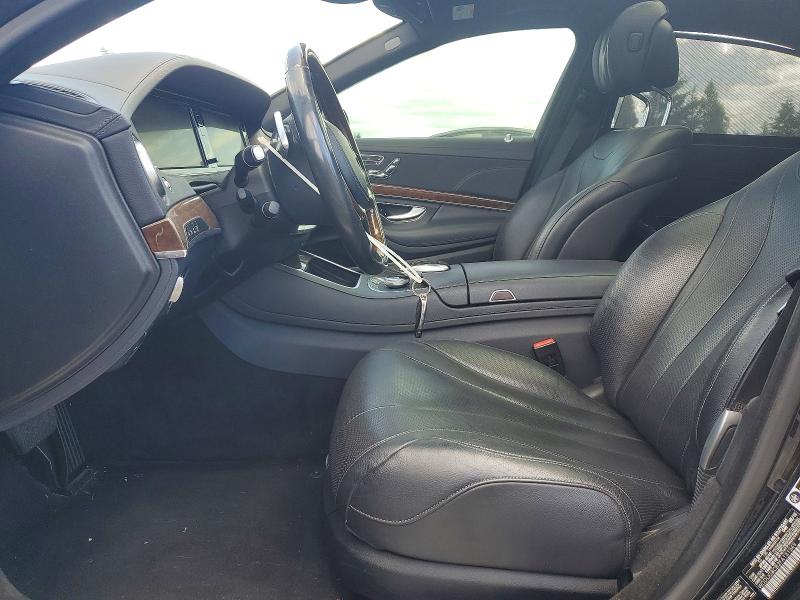 Photo 7 from auction – 2015 MERCEDES-BENZ S with VIN WDDUG8CB2FA131349