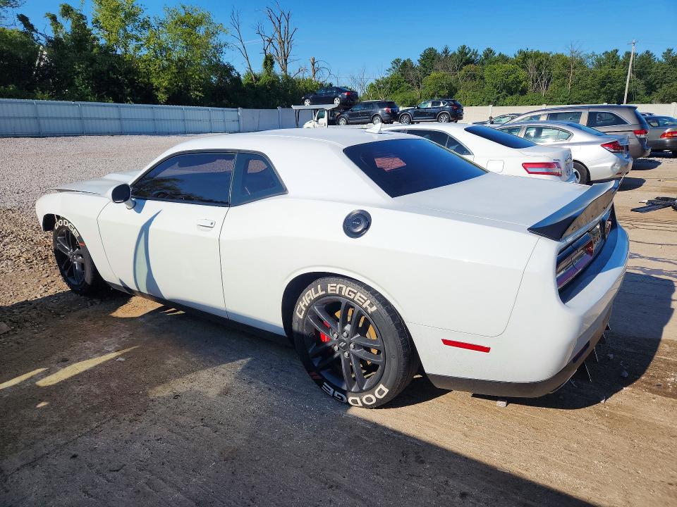 Photo 2 from auction – 2019 DODGE CHALLENGER with VIN 2C3CDZKG3KH652677