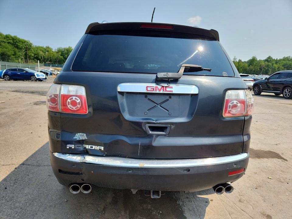 Photo 6 from auction – 2007 GMC ACADIA with VIN 1GKER13707J125101