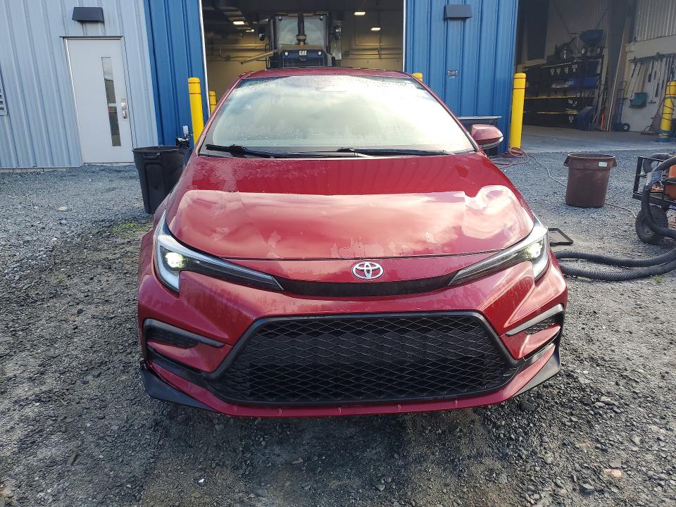 Photo 5 from auction – 2024 TOYOTA COROLLA with VIN 5YFB4MBE1RP195493
