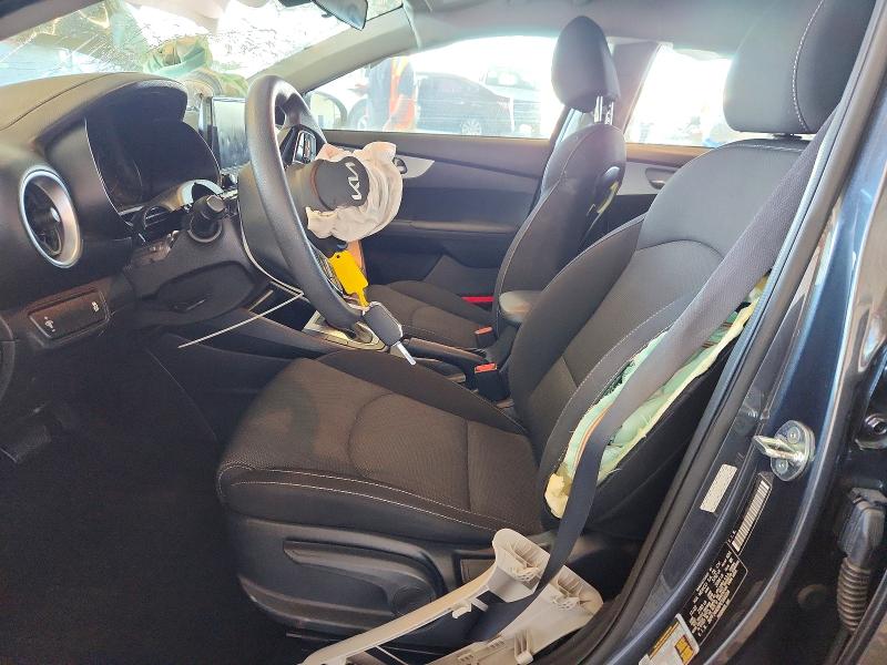 Photo 7 from auction – 2023 KIA FORTE with VIN 3KPF24AD8PE566034