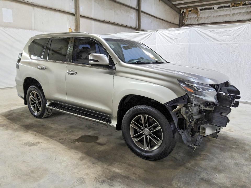 Photo 4 from auction – 2021 LEXUS GX with VIN JTJAM7BXXM5295559