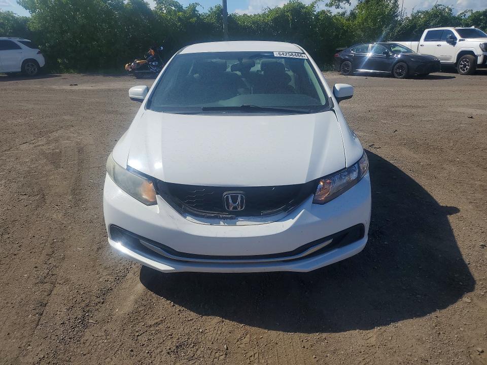 Photo 5 from auction – 2014 HONDA CIVIC with VIN 2HGFB2F45EH028634