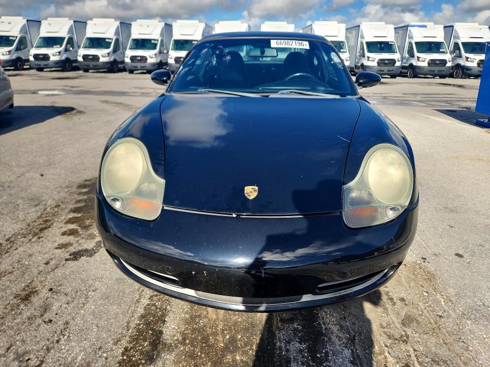 Photo 5 from auction – 2001 PORSCHE 911 with VIN WP0AA29901S623302