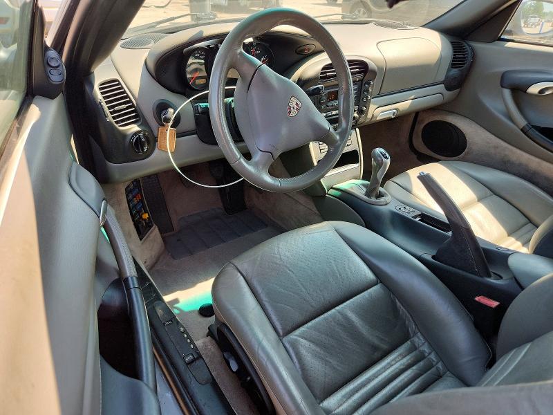 Photo 8 from auction – 2003 PORSCHE BOXSTER with VIN WP0CA29823S620176