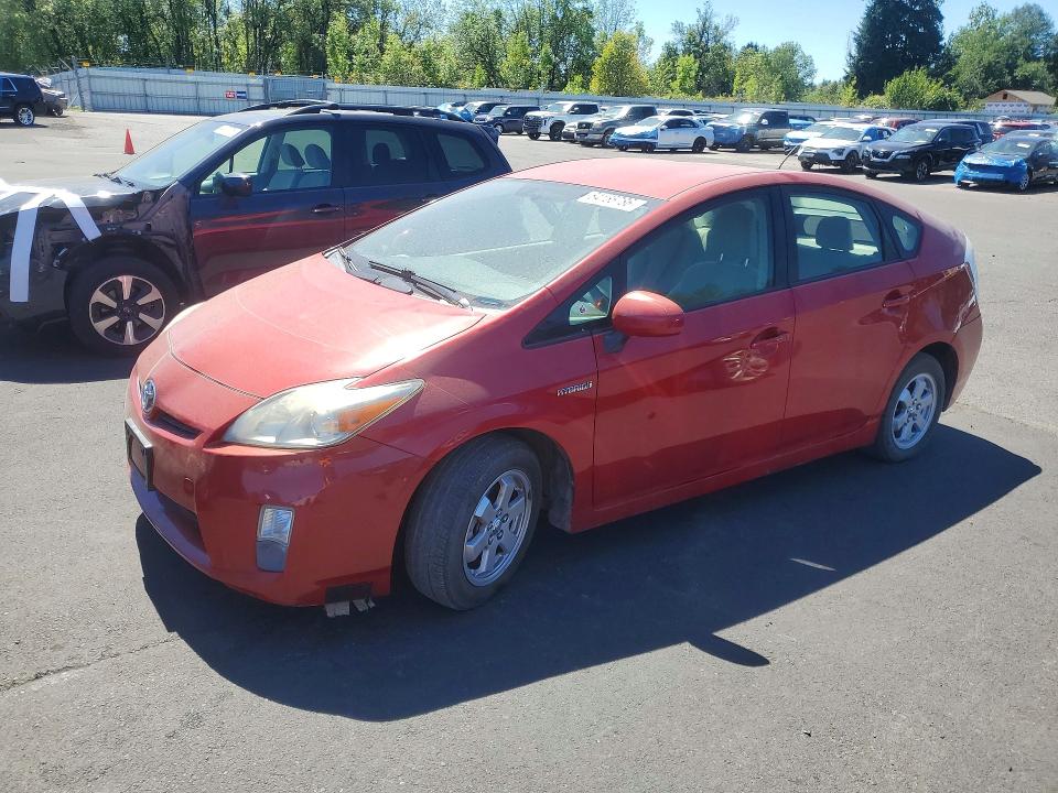 TOYOTA PRIUS 2011 with VIN JTDKN3DU9B0298463 - Photo from auction