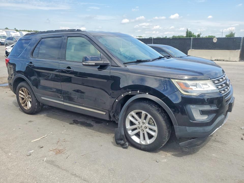 Photo 4 from auction – 2017 FORD EXPLORER with VIN 1FM5K7D85HGD10698