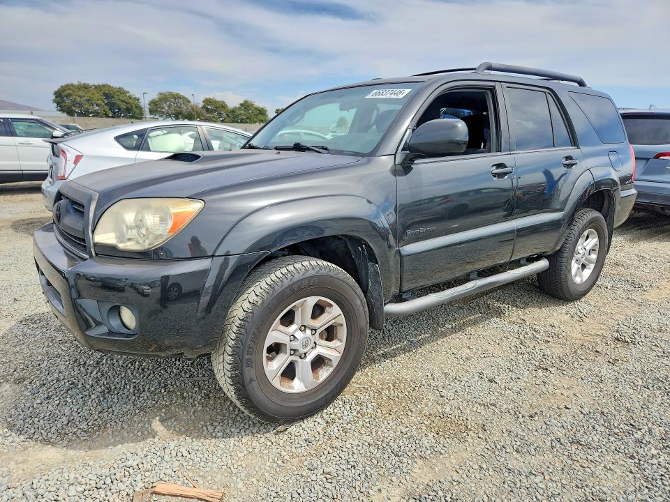 TOYOTA 4RUNNER 2007 with VIN JTEZU14R970087767 - Photo from auction