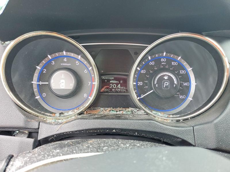 Photo 9 from auction – 2011 HYUNDAI SONATA with VIN 5NPEC4AB3BH219125