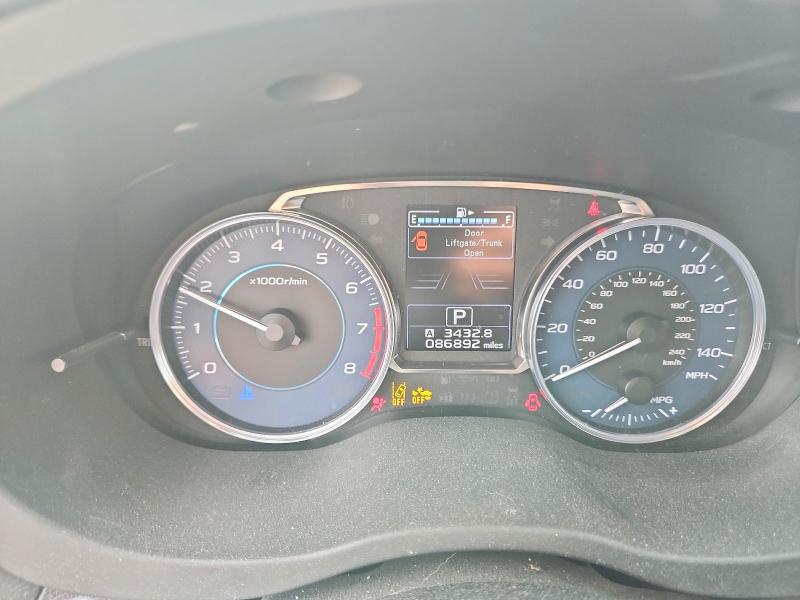 Photo 9 from auction – 2017 SUBARU CROSSTREK with VIN JF2GPADC8H8256387