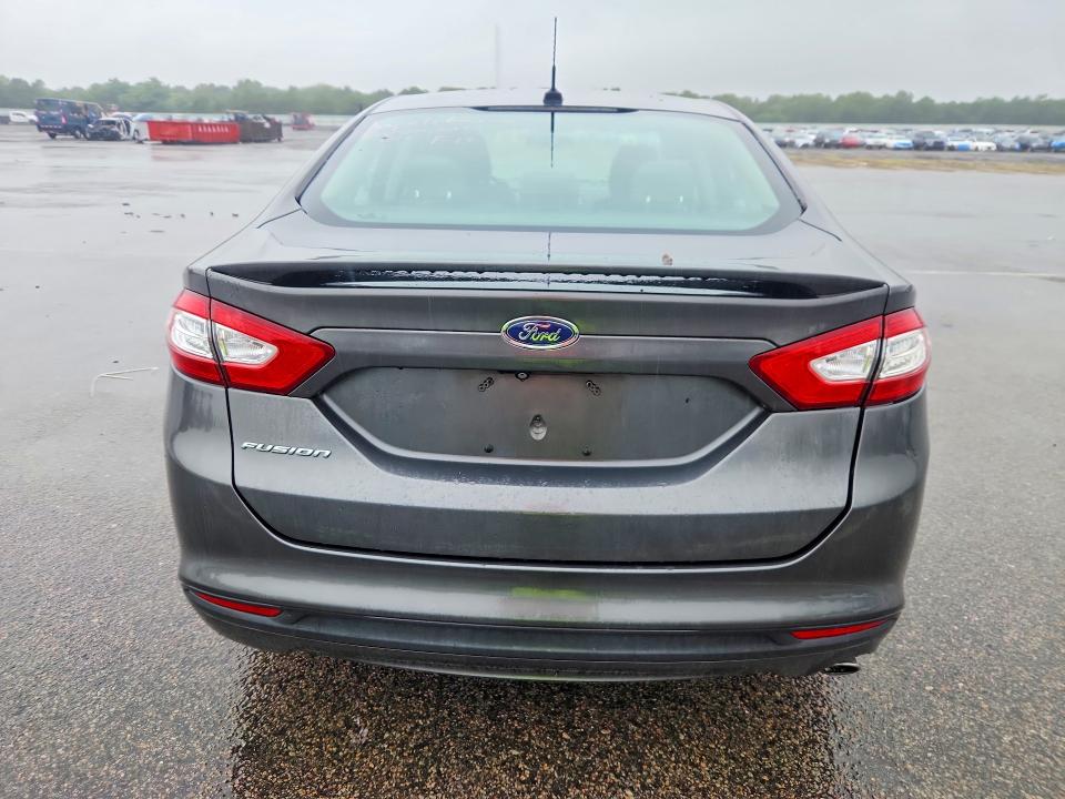 Photo 6 from auction – 2016 FORD FUSION with VIN 3FA6P0G72GR100058