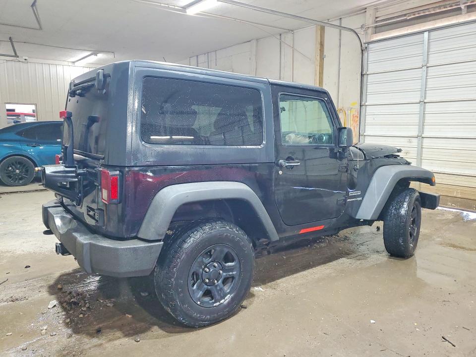 Photo 3 from auction – 2018 JEEP WRANGLER with VIN 1C4AJWAG3JL898416