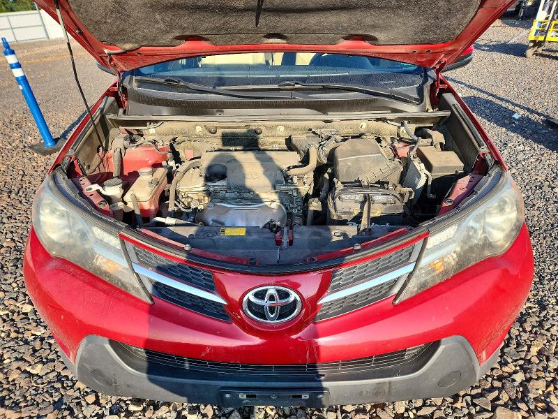 Photo 12 from auction – 2014 TOYOTA RAV4 with VIN JTMYFREV4EJ008551