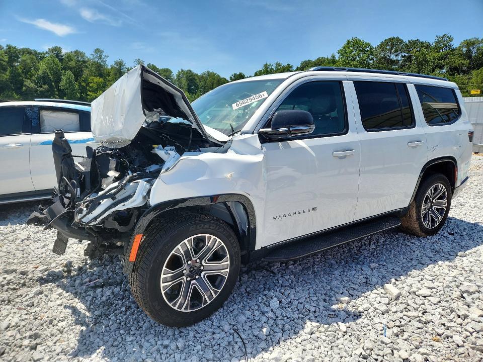 Photo 1 from auction – 2025 JEEP WAGONEER with VIN 1C4SJVBP5SS536799