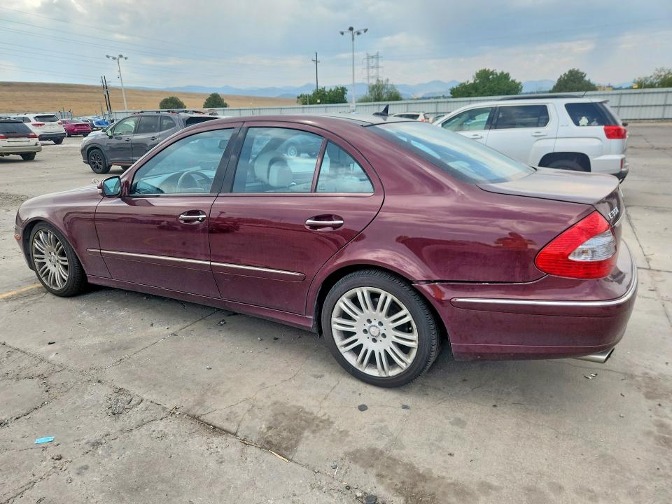 Zdjęcie 2 z aukcji – 2007 MERCEDES-BENZ E z VIN WDBUF87X87B139243
