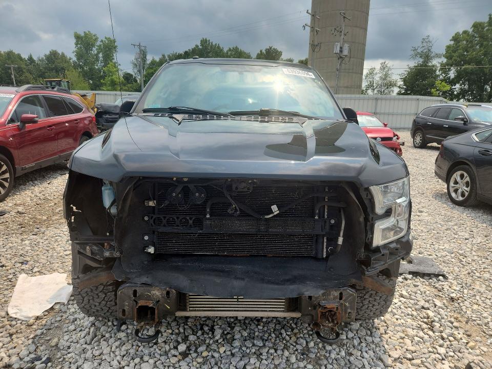 Photo 5 from auction – 2017 FORD F150 with VIN 1FTEX1EP6HFA24275