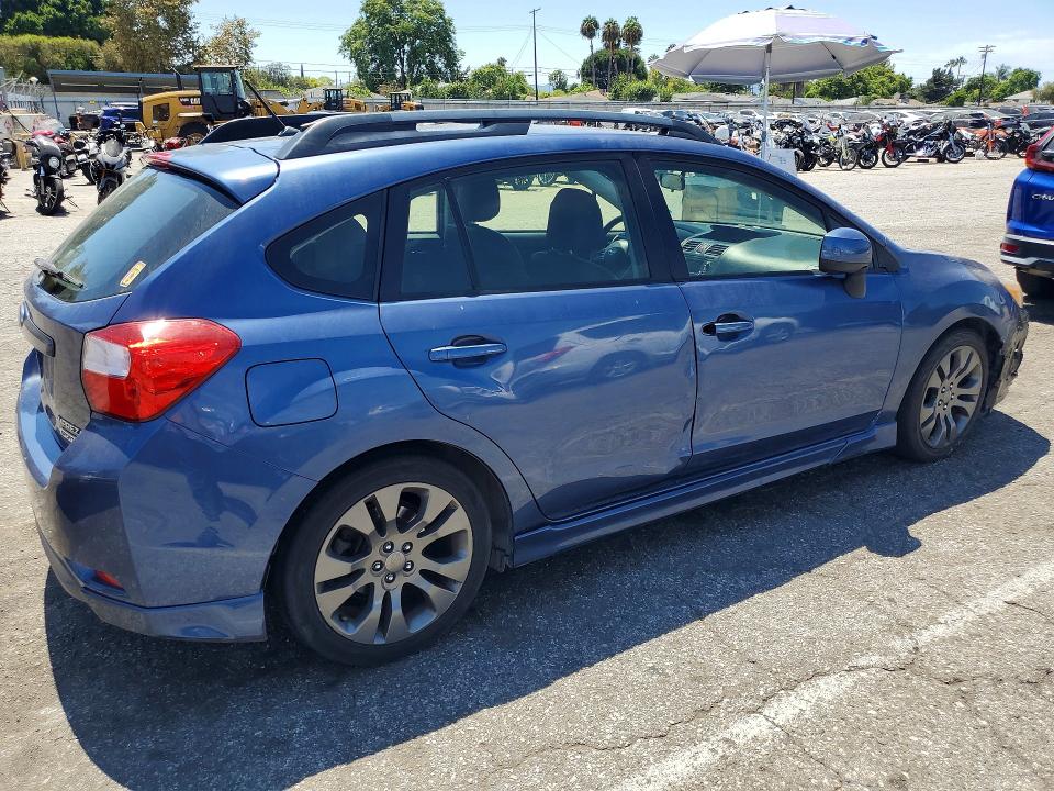 Photo 3 from auction – 2013 SUBARU IMPREZA with VIN JF1GPAR6XDH202378