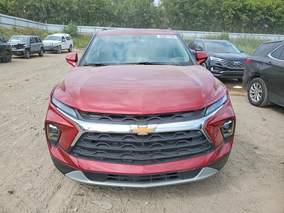 Photo 5 from auction – 2025 CHEVROLET BLAZER with VIN 3GNKBHR4XSS272467