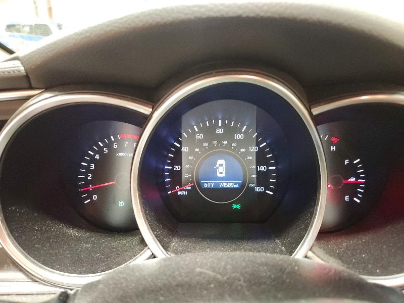 Photo 9 from auction – 2014 KIA OPTIMA with VIN 5XXGN4A77EG268259