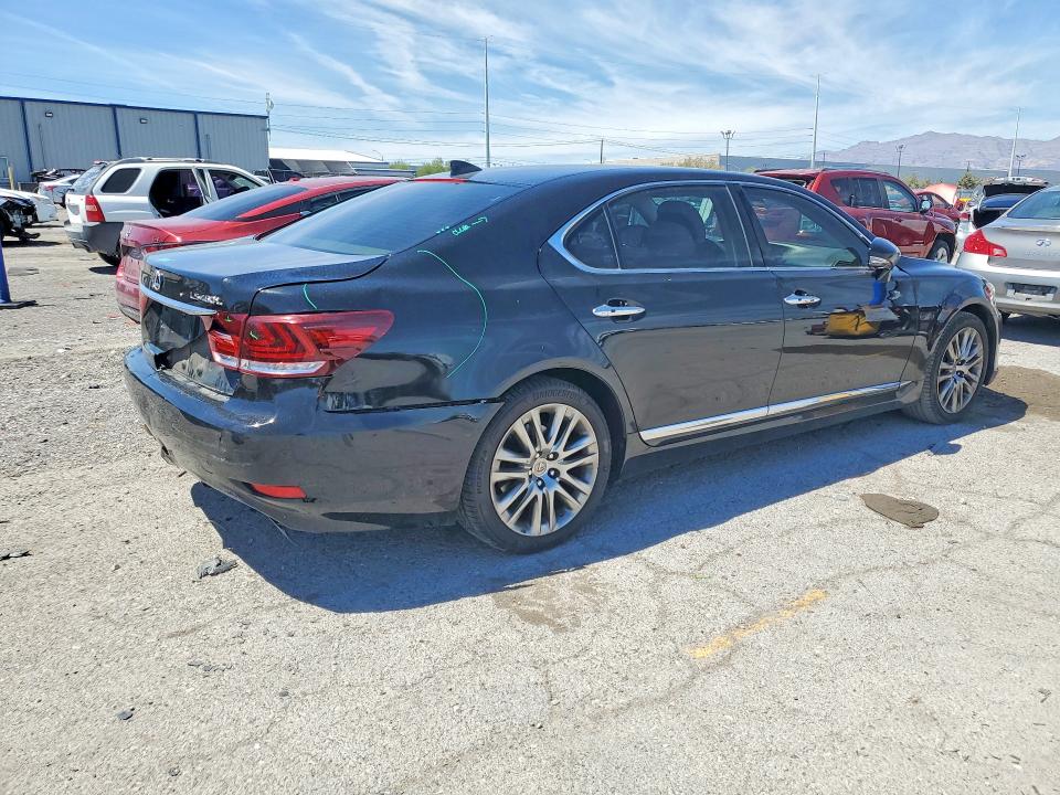 Photo 3 from auction – 2016 LEXUS LS with VIN JTHGL5EF4G5056048