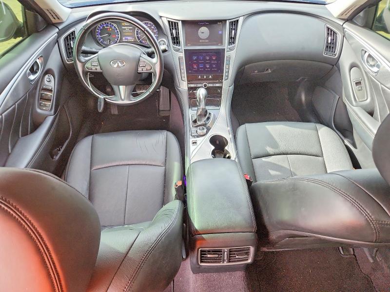 Photo 8 from auction – 2015 INFINITI Q50 with VIN JN1BV7AP7FM337803