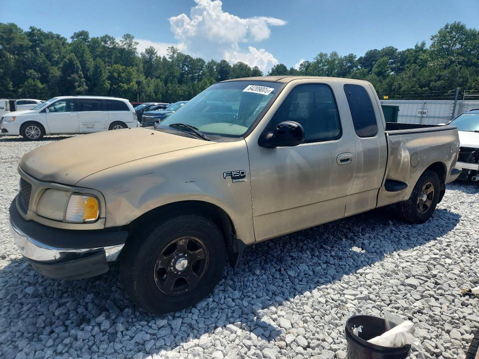 FORD F150 2000 with VIN 2FTRX07L7YCA63135 - Photo from auction
