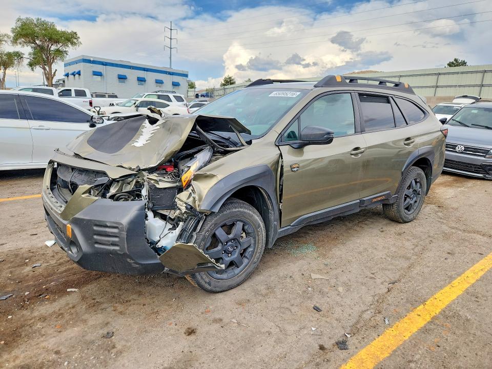 SUBARU OUTBACK 2023 with VIN 4S4BTGUD8P3183626 - Photo from auction