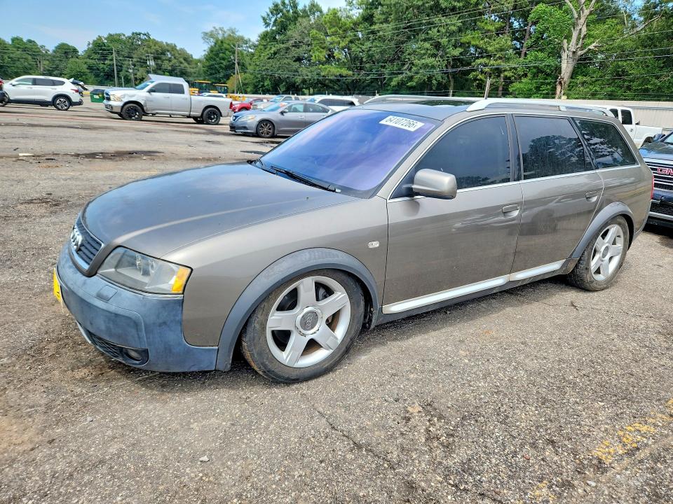 2004 AUDI ALLROAD