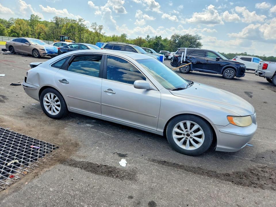 Photo 4 from auction – 2007 HYUNDAI AZERA with VIN KMHFC46F47A166266