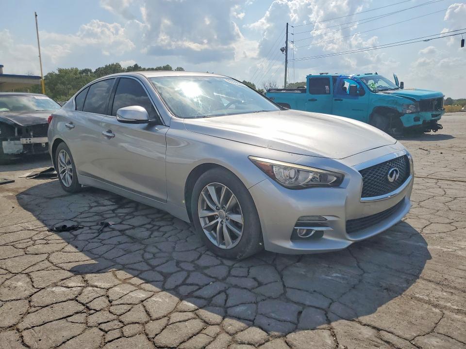 Photo 4 from auction – 2018 INFINITI Q50 with VIN JN1EV7AR8JM432278
