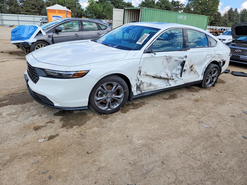Photo 1 from auction – 2024 HONDA ACCORD with VIN 1HGCY1F34RA025652