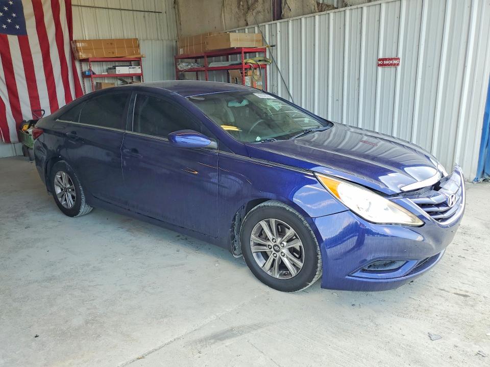 Фото 4 с аукциона – 2012 HYUNDAI SONATA с VIN 5NPEB4AC0CH450657