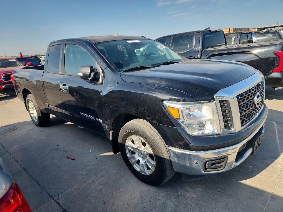Photo 4 from auction – 2018 NISSAN TITAN with VIN 1N6AA1C66JN511012