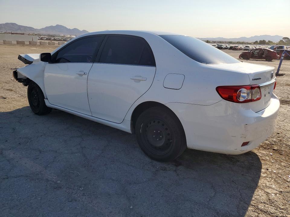 Photo 2 from auction – 2013 TOYOTA COROLLA with VIN 5YFBU4EE1DP159503
