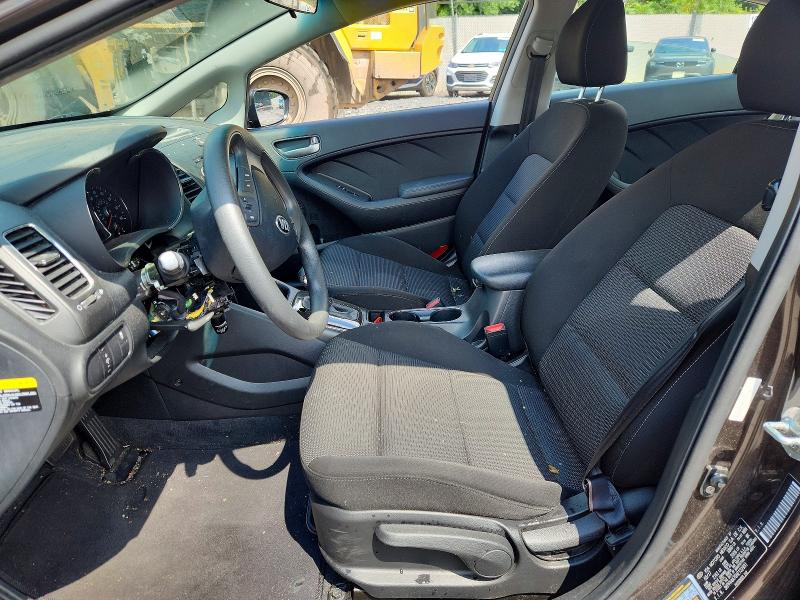 Фото 7 с аукциона – 2017 KIA FORTE с VIN 3KPFK4A70HE132931