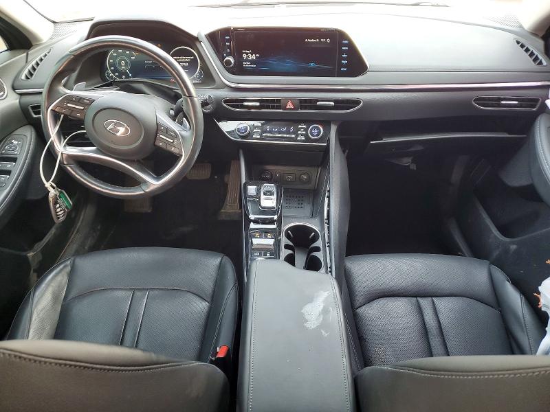 Photo 8 from auction – 2022 HYUNDAI SONATA with VIN KMHL34J25NA244476