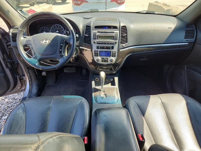 Photo 8 from auction – 2008 HYUNDAI SANTA FE with VIN 5NMSH73E58H224815