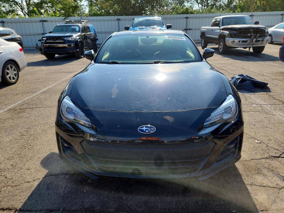 Photo 5 from auction – 2017 SUBARU BRZ with VIN JF1ZCAC17H9604747