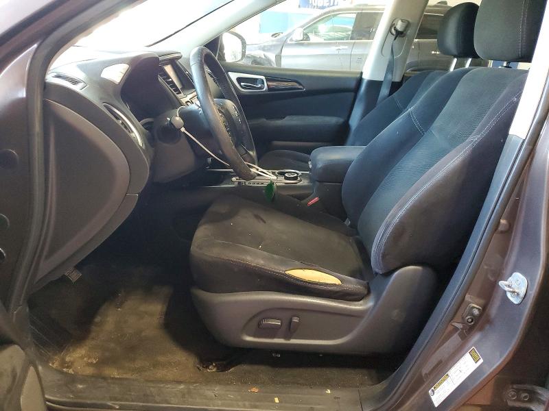 Photo 7 from auction – 2016 NISSAN PATHFINDER with VIN 5N1AR2MM3GC669127